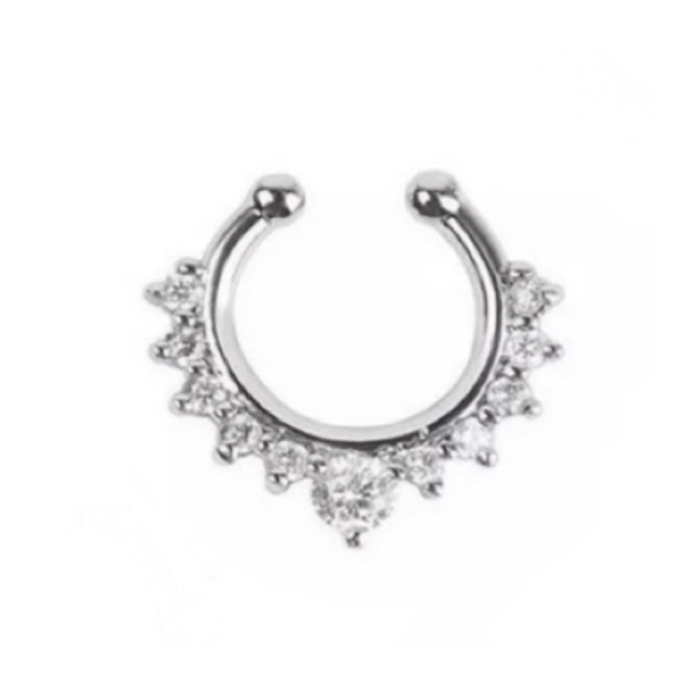 Fake septum ring